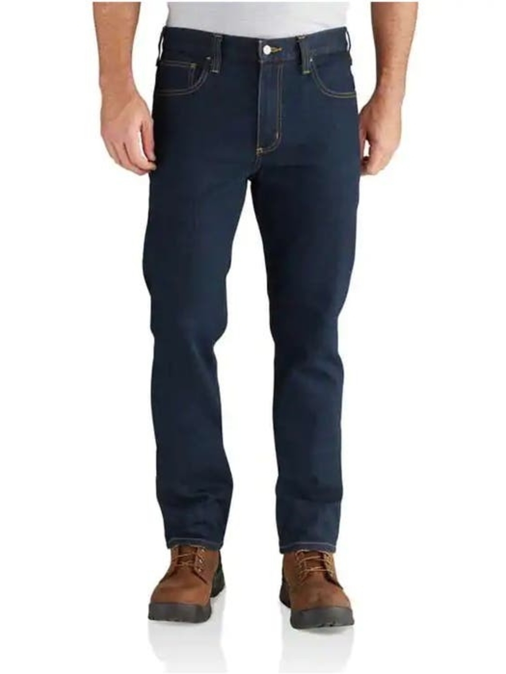 🆕️ Carhartt Men's Rugged Flex Straight Tapered Leg Jeans